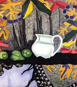 O.V. ROZANOVA 'STILL LIFE', from funds of the Art Museum named after A.N. Radishchev