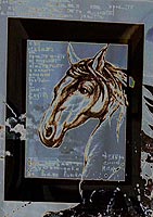 Margarita Siourina. Of a Horse the Mirrored Sonnet is. 2012