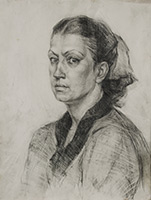 Margarita Siourina. The Female Portrait, 1989
