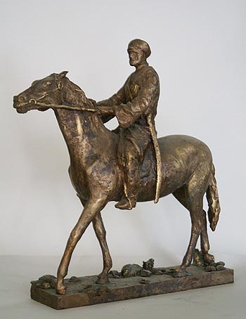 Alexander Ryabichev the Sculptor, Circassian, bronze