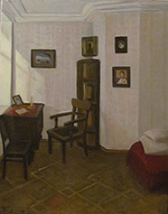 Alexey Barvenko «Tsvetaeva’s Office»