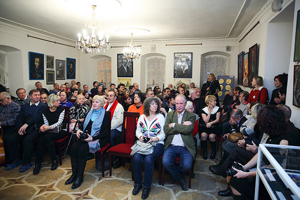 OPENING CEREMONY OF THE EXHIBITION “HISTORY OF THE RUSSIAN STATE IN PERSONS”, ART PROJECT “PORTRAIT OF THE RUSSIAN FINE WORD”
