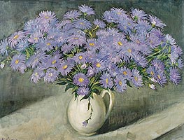 Margarita Siourina. Bouquet of Chrysanthemums, 1992
