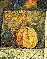 Margarita Siourina. Autumn. A Pumpkin, 2001